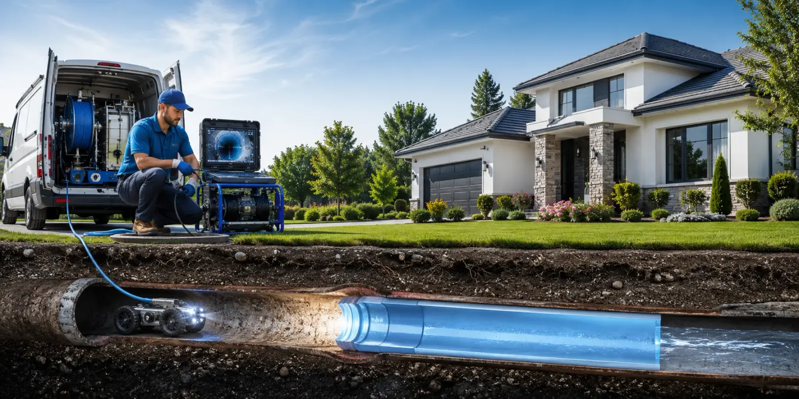 Pipe Relining information for Caldwell, WV