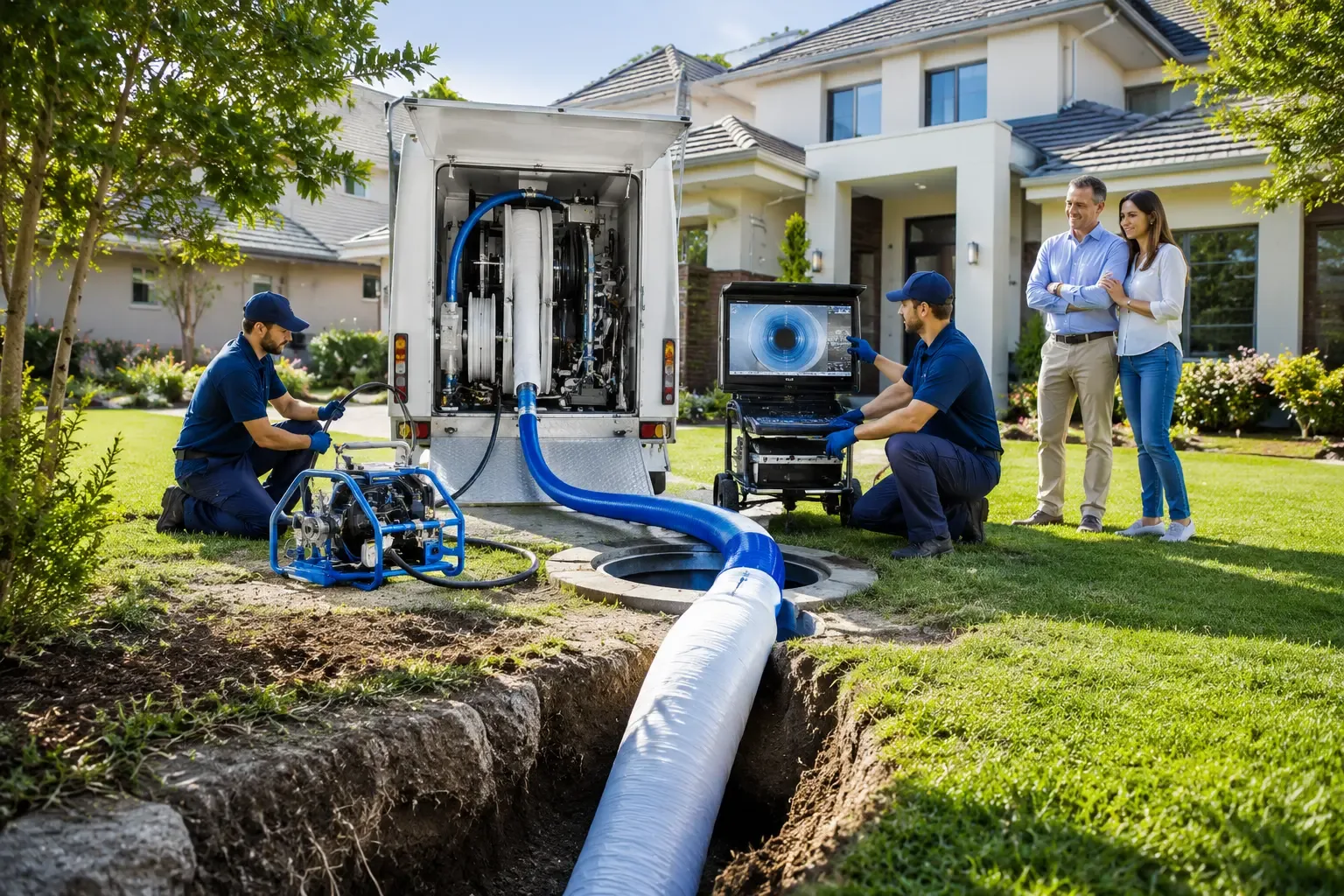 Local Pipe Relining services in Caldwell, WV